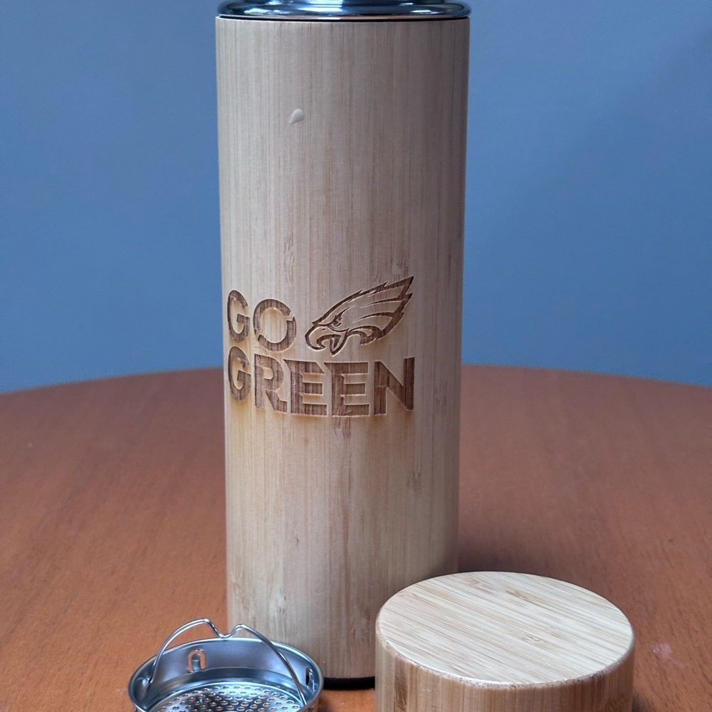 NFL Eagles team water bottle - Picture 6 of 6